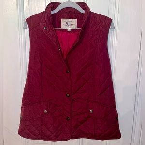 G.H. Bass & Co. Quilted Vest